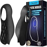 Plantar Fasciitis Relief Arch Support Inserts Flat Feet Orthotics 3/4 Length Thin Shoe Inserts Women Men for Foot Pain Relief, X/O Legs Correction Comfy Foot Care