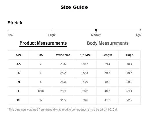 Floerns Women's High Waisted Ripped Skinny Jeans Destroyed Denim Pants Light Blue S #TOP5