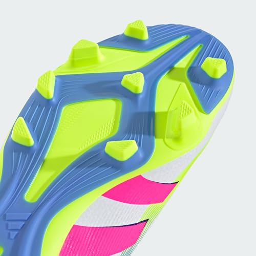 Image of adidas Unisex Football /Soccer Shoes | Predator Club FxG | White |