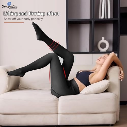 Image of Wearslim Winter Thermal Bottom Underwear for Women | Ultra Soft Winter Warmer Inner Wear Johns Pant Lower