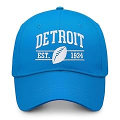 Detroitl Honolulu Blue Cloth Back