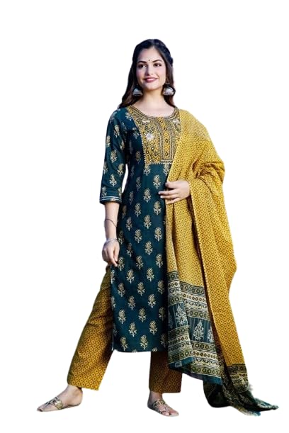 Kurti droit en coton pour rester fraîche et élégante sans effort