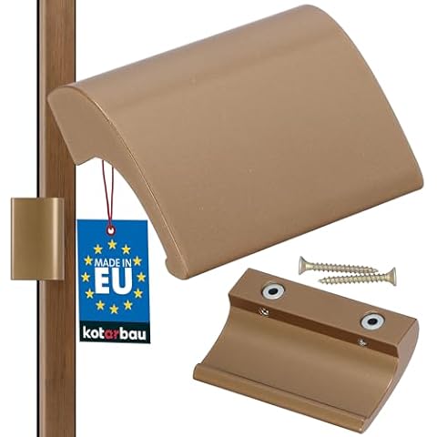 Poignée de balcon KOTARBAU en aluminium Cover