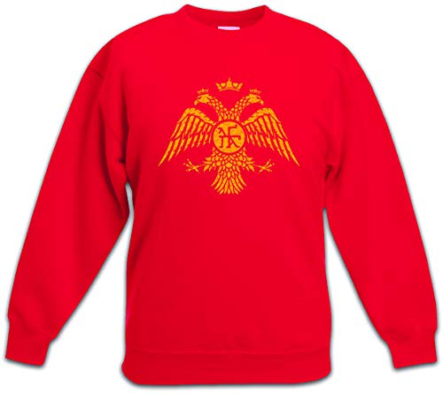 Sweat Byzantium Eagle Flag II pullover Urban Backwoods avec motif aigle