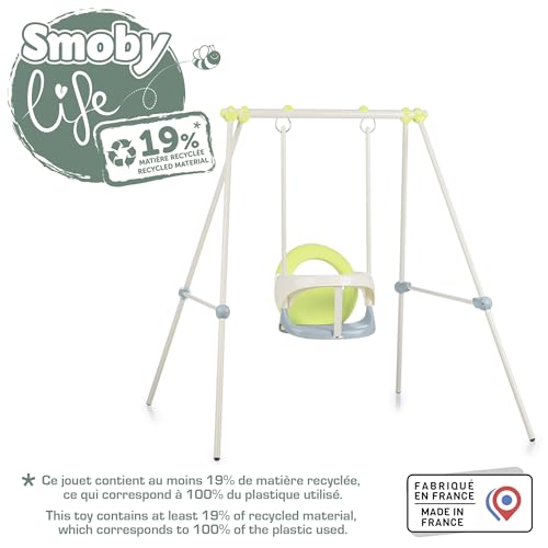 Balançoire bébé Smoby de fabrication espagnole haute qualité métal - 2