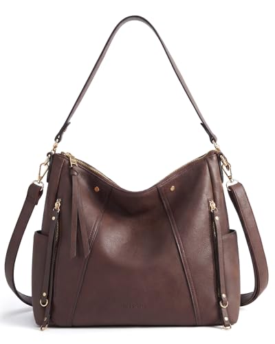 Missnine Hobo Bag for Women Crossbody Purse and Handbags Vegan