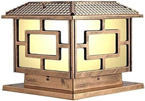 2W Lampa Solarna Led Do Ogrodu Zewnętrznego, Słupek - Jasna Lampa Ścienna, Zewnętrzna, Słupek, Lampa Trawnikowa Z Ciepłym I Białym Światłem - Inteligentne Sterowanie Oświetleniem, Wodoodporna, Stopie