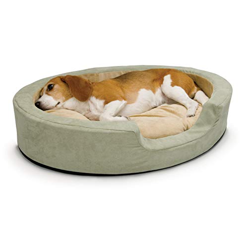 9. Thermo Snuggly Sleeper Heated Pet Bed