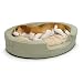 K&H Pet Products Thermo-Snuggly Sleeper Heated Pet Bed Medium Sage 26" x 20" 6W