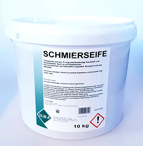 Preisvergleich Produktbild Schmierseife, transparent und rein, 10 kg