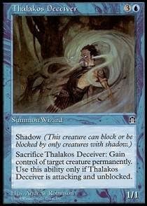Magic: the Gathering - Thalakos Deceiver - Stronghold