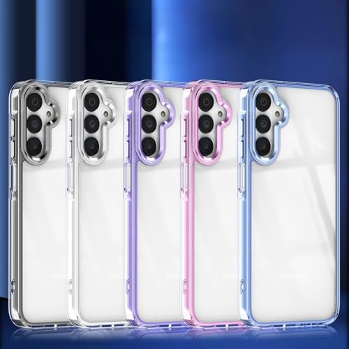 Coque Galaxy A54 5G silicone transparent de luxe style épuré et chic