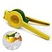 anruo Lega di Alluminio per spremiagrumi Manuale 2 in 1 spremiagrumi Manuale