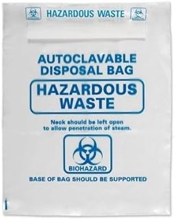Heathrow Scientific HS1002A, 310 x 660 mm. Autoclave Bag (3 Packs of 200 pcs)