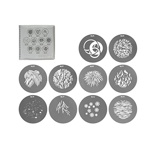 NANLITE GOBO Set 2 for Forza FM Mount Projector