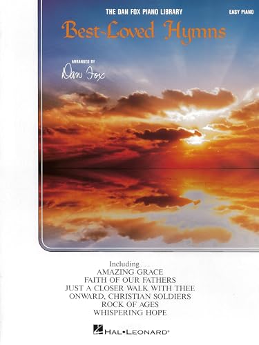 Best-Loved Hymns: Easy Piano