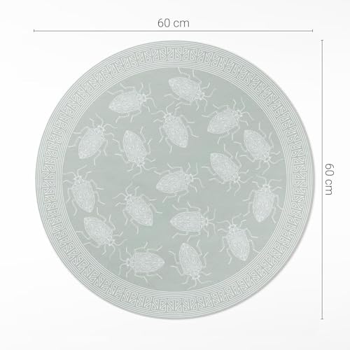 Tapis vinyle entretien facile pour protéger le sol des taches de cuisine - 4