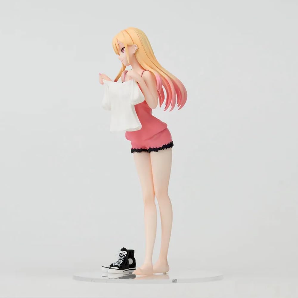 Kitagawa Marin Figure Dress up Scene Ver Kitagawa Marin Statue, 18cm Anime Figure Model Sculpture Collectibles Decoration Decoration Gifts for Fans