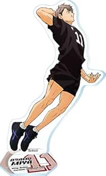 宮治 アクリルスタンド JF2023ver. 楽天市場】ハイキュー 宮治