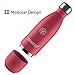 ICEWATER 3-in-1 Smart Water Bottle(Glows to Remind You to Stay Hydrated) (Pink)