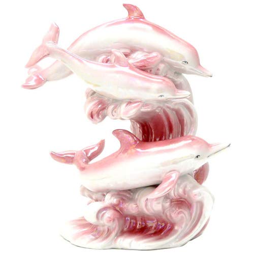 Amazon.co.jp: ドルフィンデキャンタ ピンクドルフィン (3匹版) 500ml