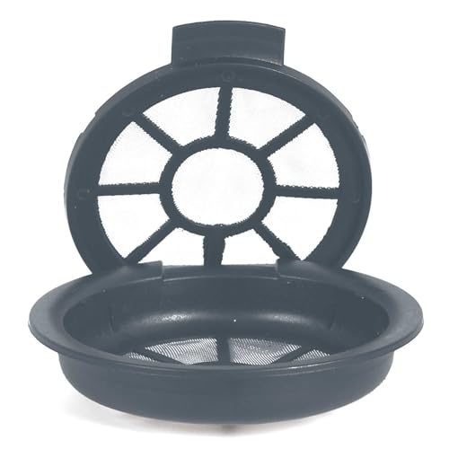 Cook Concept - KA6200 Filtre à Café Réutilisable - Compatible Senseo® X2 - Facile à Nettoyer - pour Café et Infusions - Design Élégant - Noir et Blanc...