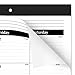 AT-A-GLANCE 2026 Desk Calendar, Monthly, Desk Pad, 21-3/4
