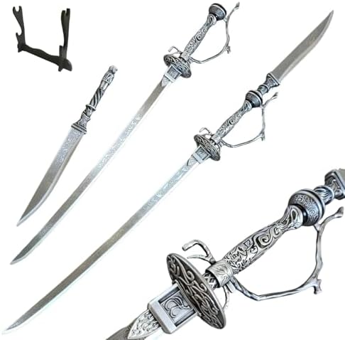 39“/47”Bloodborne Ludwig Sword Metal,Lady Maria Sword Moonlight C...