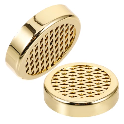 FRCOLOR 2pcs 葉巻保湿剤 シガレットアクセサリー タバコの加湿器 保湿用品 旅行加湿器 Golden スポンジ