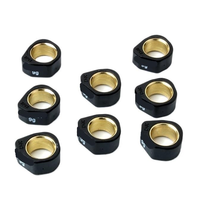 Poids de variateur 20x12mm pour supprimer les trous à l'accélération