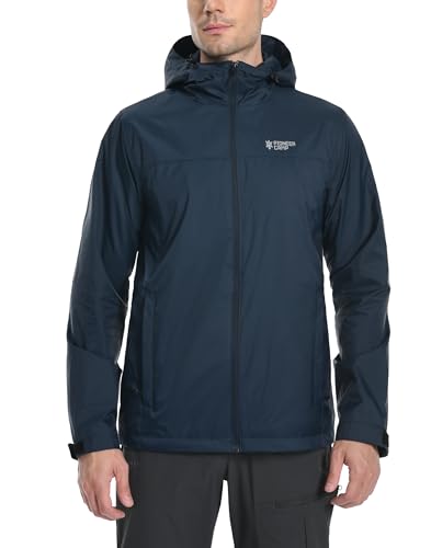 Produktbild von Pioneer Camp Herren Regenjacke Wasserdicht Atmungsaktiv