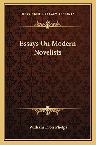 Essays On Modern Novelists