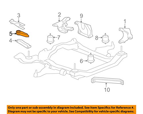 General Motors, STRUT, 25840458