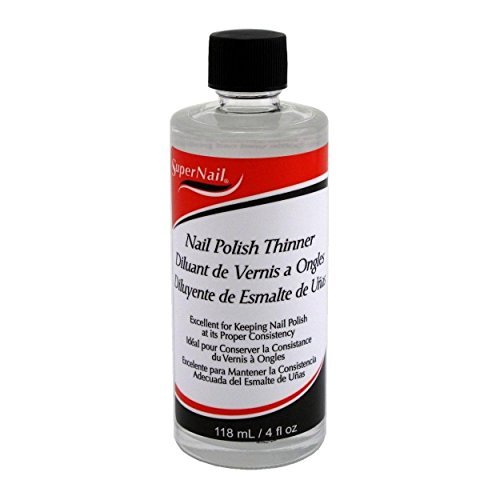 Super Nail Polish Thinner 4oz by Super Nail