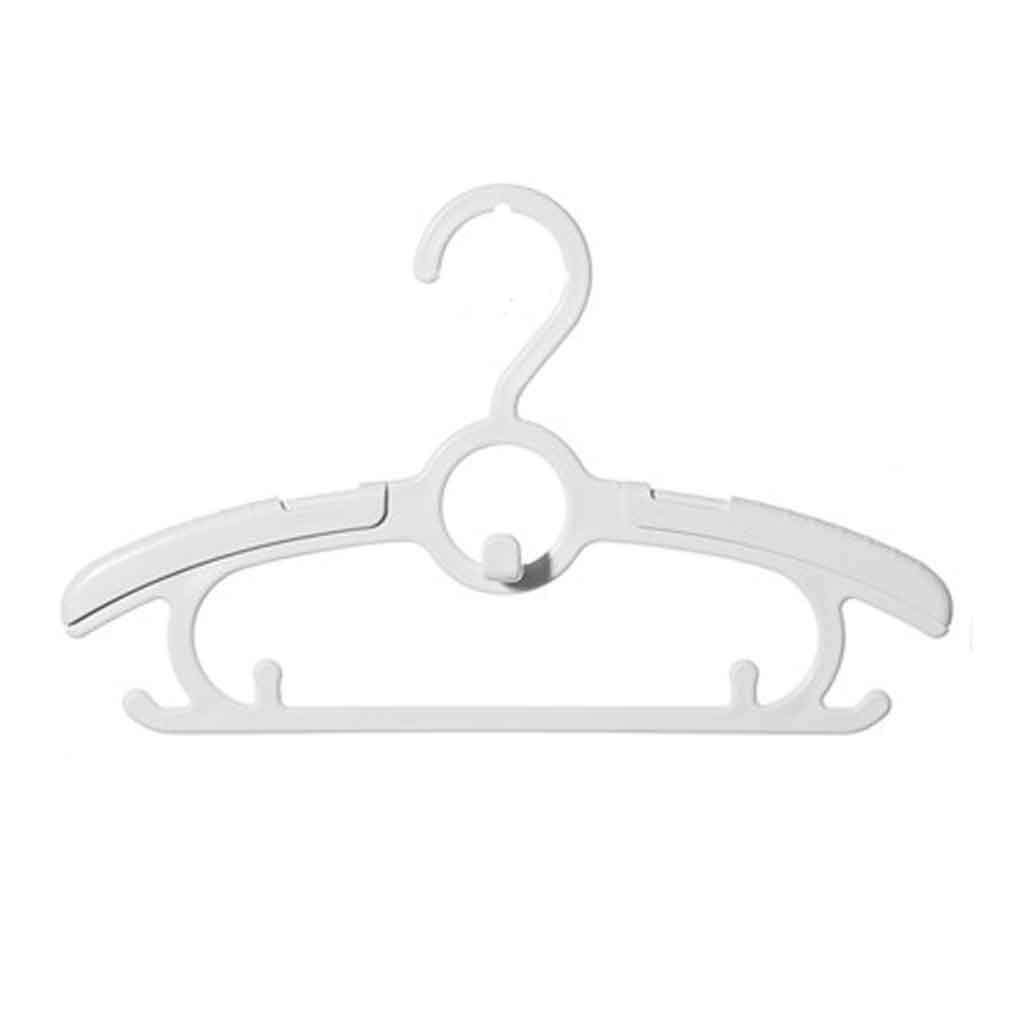MOBYGKFY 10pcs/lot Children Clothes Hangers Non-Slip Hook for Suit Coat Closet Garment Outdoor Drying Rack Plastic Kids Clothing Hanger(Roze)