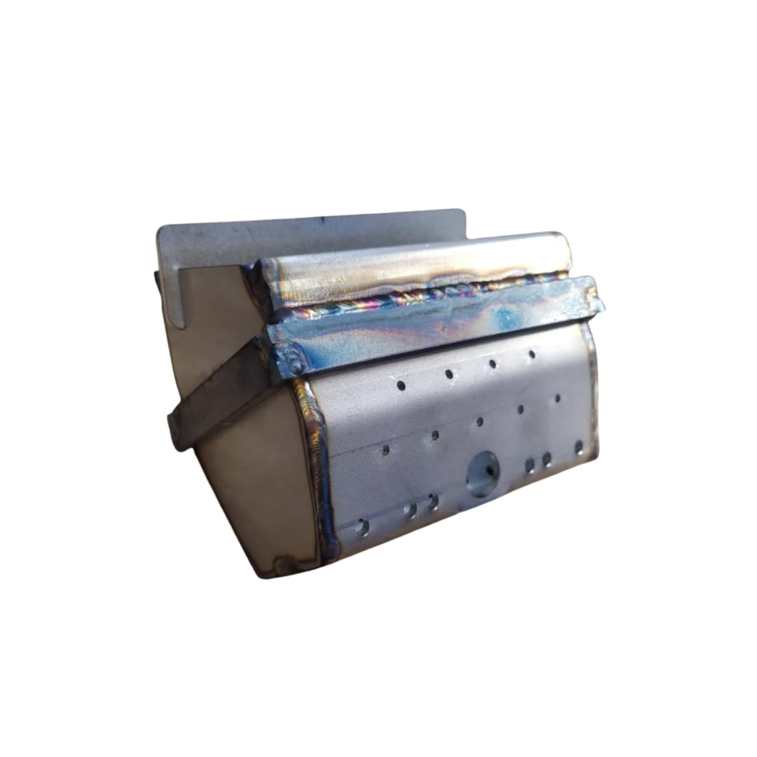Braciere in acciaio inox originale MCZ completo AISI 310 cod. 41401068740