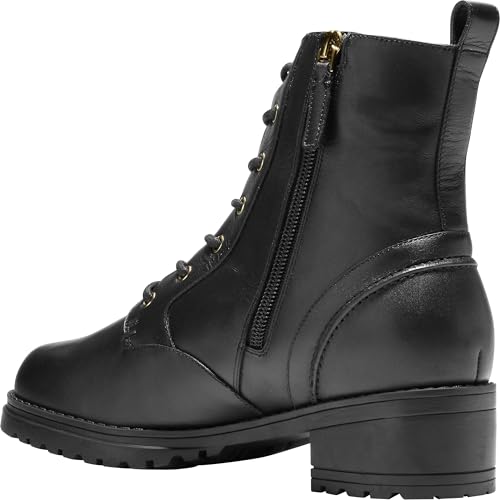 Image of Cole Haan Women's Camea Waterproof Lace-up Combat