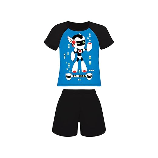 Conjunto de pijama Curto LupoMeninos