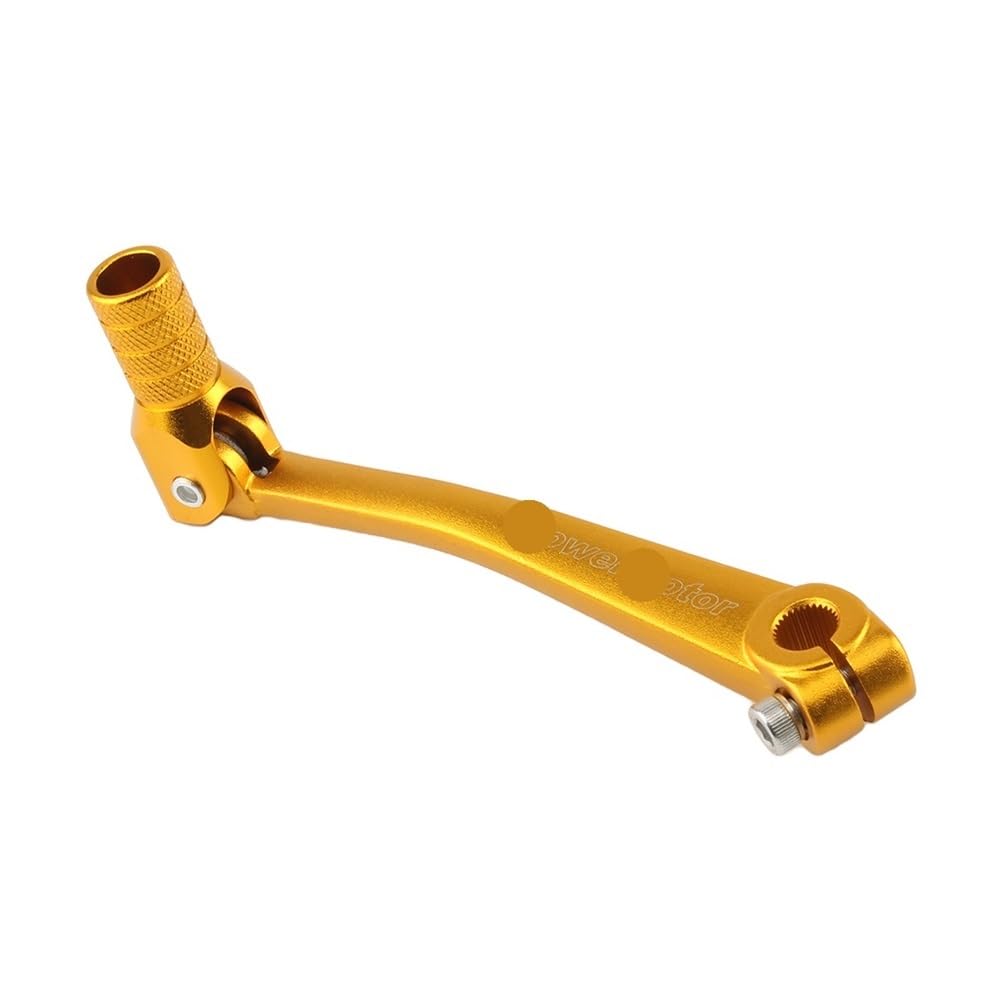 Cvgmsrgset Go-Ld Gear Shifter Shift Lever Start Lever Motorcycle Accessories 125Cc To 400Cc Universal For Ho&Nda Ya&Maha Suzuki Gear Forged Kick Pedal Levers