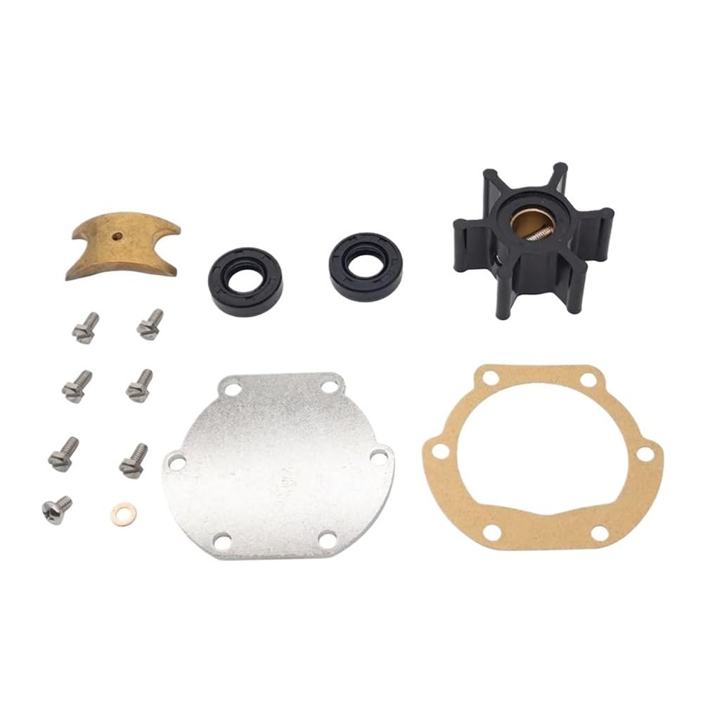Kit d'usure de pompe à eau brute 21951370 pour moteurs marins - 7