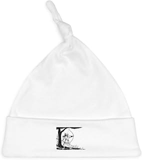 Azeeda 'Robin Hood' Baby Beanie Hat (BH00003698) White