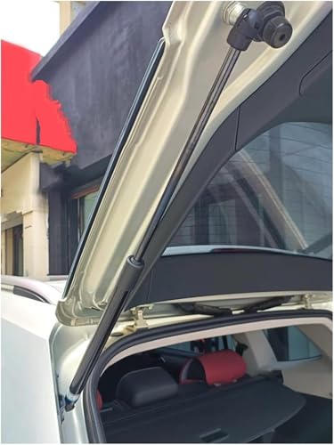 Verins coffre bloqué Tiguan MK2 ? Solution tige levage hydraulique noire - 5