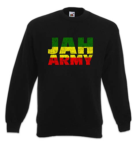 Sweatshirt Jah Army Urban Backwoods pull décontracté