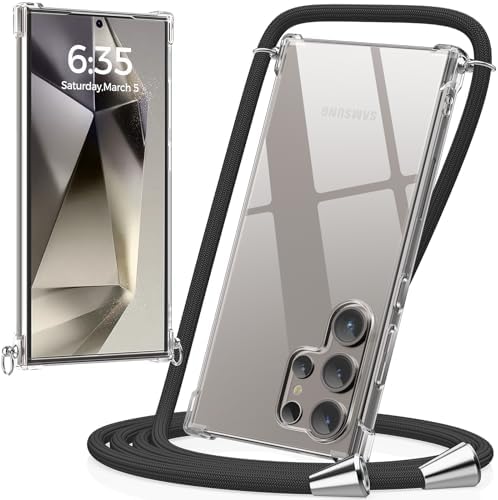 Handyhülle Mit Kette Für Honor 90 – Schmetterling-Design, Verstellbares Nylon-Band, Stoßfestes TPU
