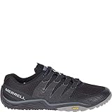 Merrell womens Trail Glove 5 fashion sneakers, Black/Black, 8.5 US
