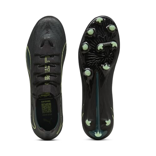 PUMA Ultra 6 Pro FG/AG Hot Pursuit schwarz, 46 Unisex – Ansicht 4