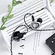 Linsoul Kiwi Ears Aether In Ear Monitor, 15,3mm großer Planartreiber IEM-Kopfhörer, HiFi-kabelgebundene Ohrhörer, Gaming-Ohrhörer mit Abnehmbarem 2Pin Kabel für Professionelle Musiker Audiophile Gamer
