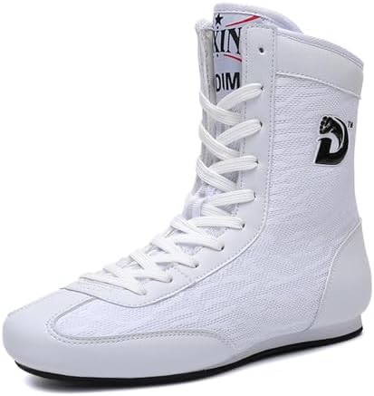Zapatos De Boxeo para Niños Zapatillas De Deporte De Lucha Libre ...