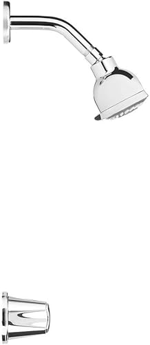 Miniatura 4 de Pfister Cabezal de ducha LG07-3110, piezas de repuesto, 2 duchas con manijas de metal Verve, cromo pulido