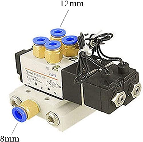 Électrovanne pneumatique 4V110-06 DC24V pour stopper les fuites d'air - 3